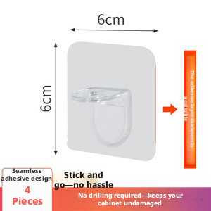 Adhesive layer support-seamless model-loose