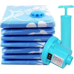 Vacuum compression bag-ordinary hand pump-1 pack