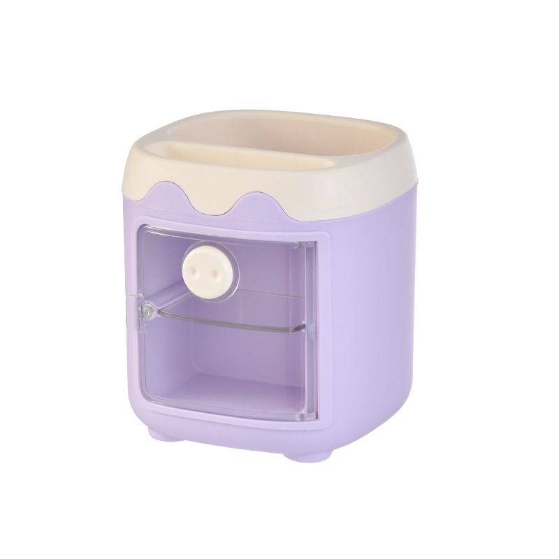 Pig pen holder-light purple-1 pack *[Patent]