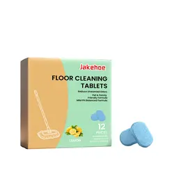 JAKEHOE Floor Cleaning Sheets Daily Home Floor Cleaning, Stain Removal, Cleansing, FreshScent, Convenient Care Sheets