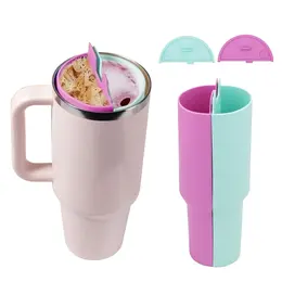 Two-Tone Silicone Inner Container For Stanley 40oz – Protection & Organization For Drinks & More