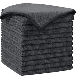 Microfiber Cleaning Cloth-Soft Microfiber Towels For Cars, Absorbent Cleaning Rags, Lint-Free Streak-Free Wash Cloths For House, Kitchen, Window