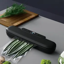 Mini Household Vacuum Sealer Machine, One-touch Automatic Food Sealer, Dry Wet Food Universal Vacuum Packing Machine For Food Preservation