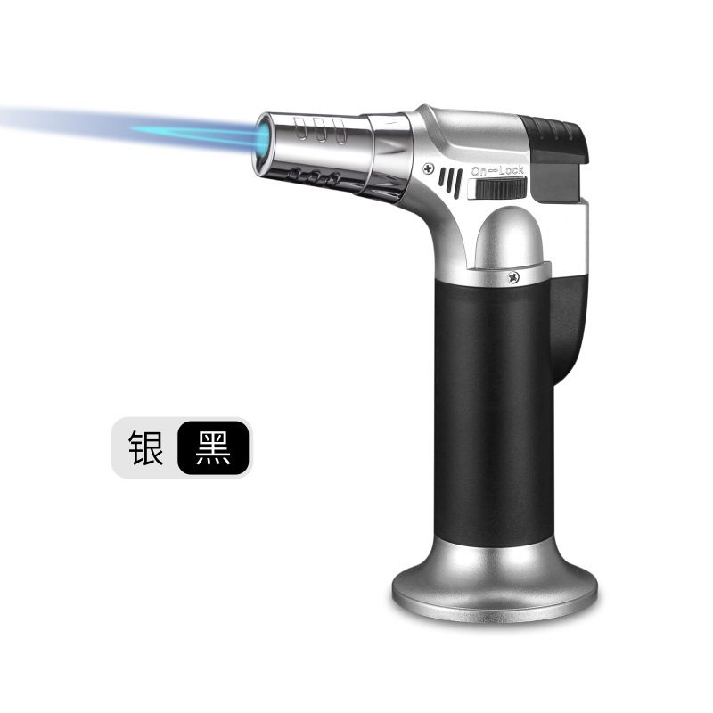 Main product image of Windproof Refillable Direct Flame Torch Lighter and Igniter