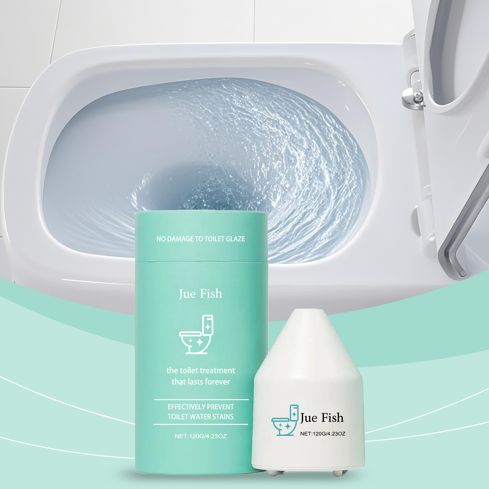 Main product image of Toilet Bowl Cleaner for Professional Restroom Cleaning