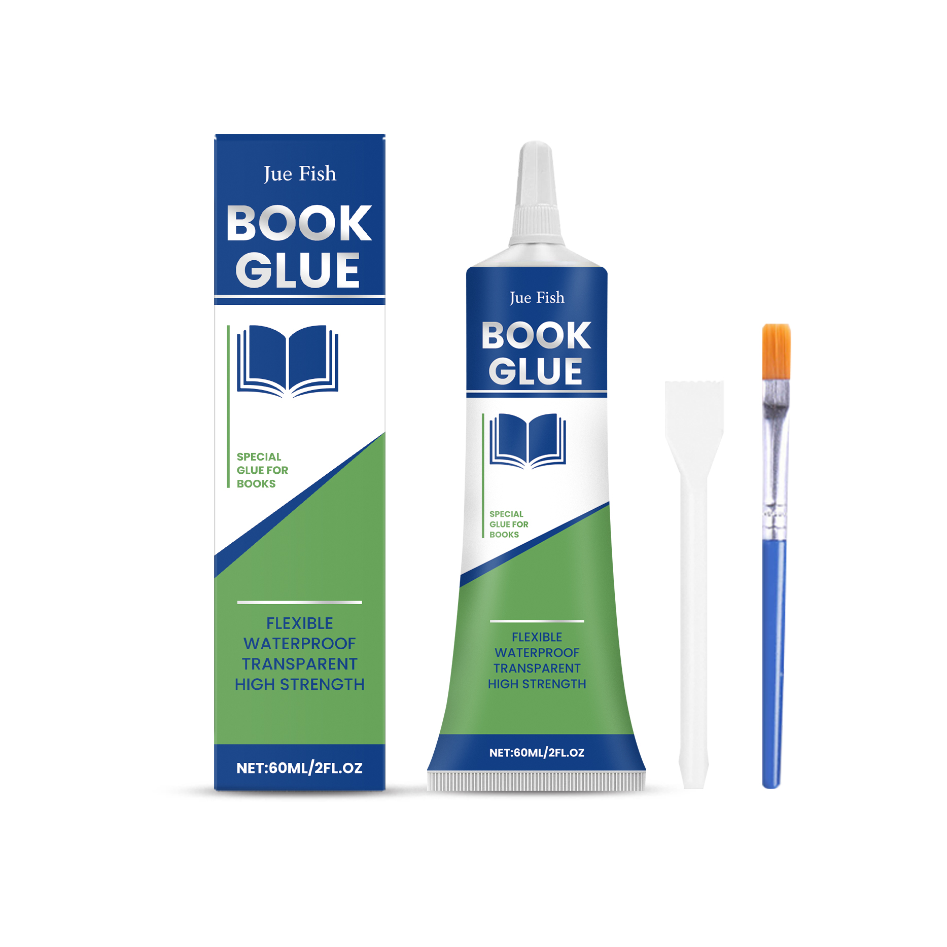 Main product image of Book Repair Glue, Acid-Free, for Paper and Bookbinding