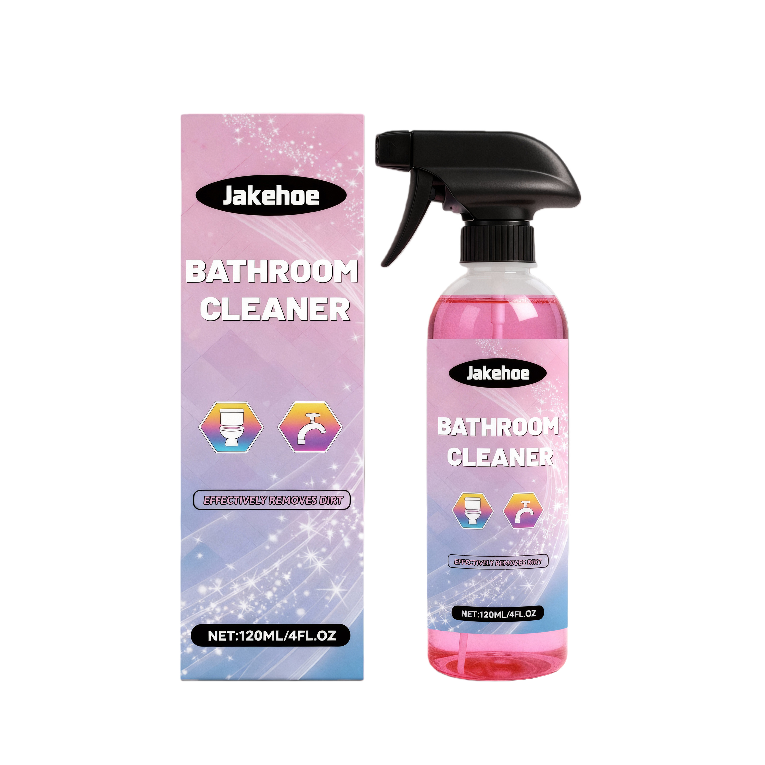 Main product image of Commercial Grade Bathroom Cleaner for Restrooms and Washrooms