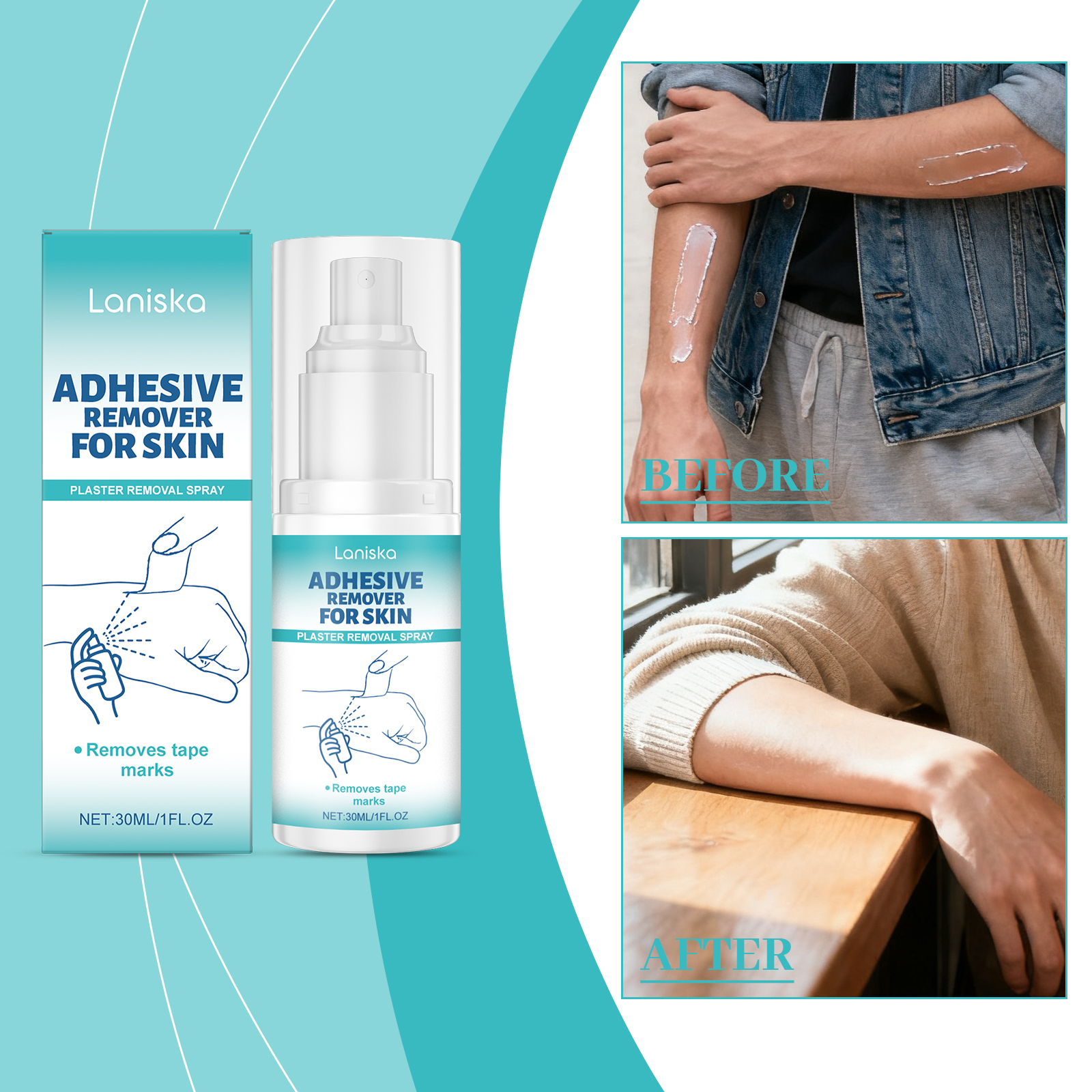 Main product image of Skin Specific Adhesive Remover for Medical and Industrial Use