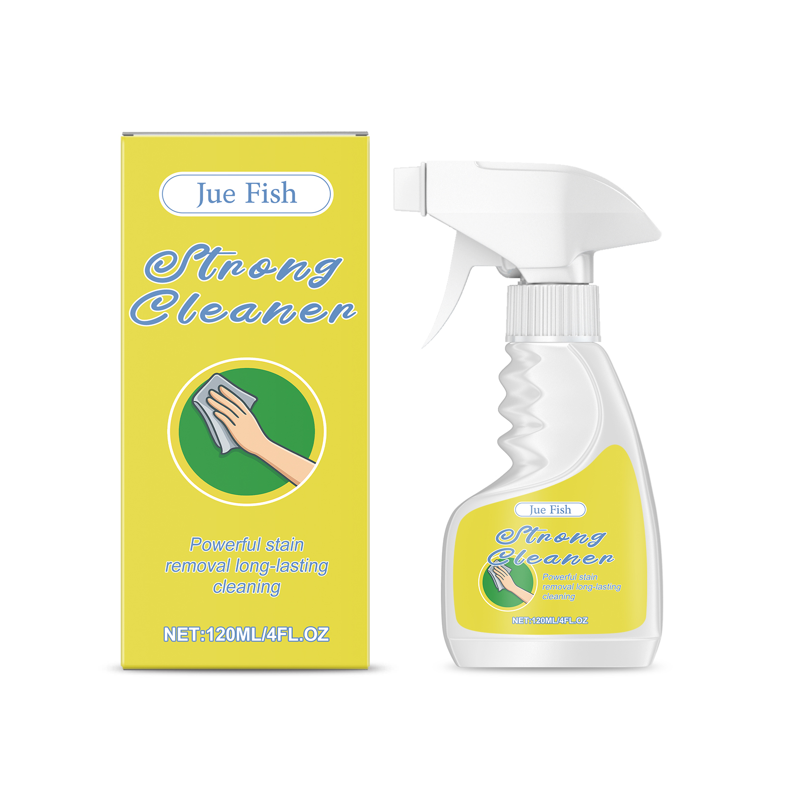 Main product image of Industrial Strength Wall Cleaner for Commercial and Residential Surfaces