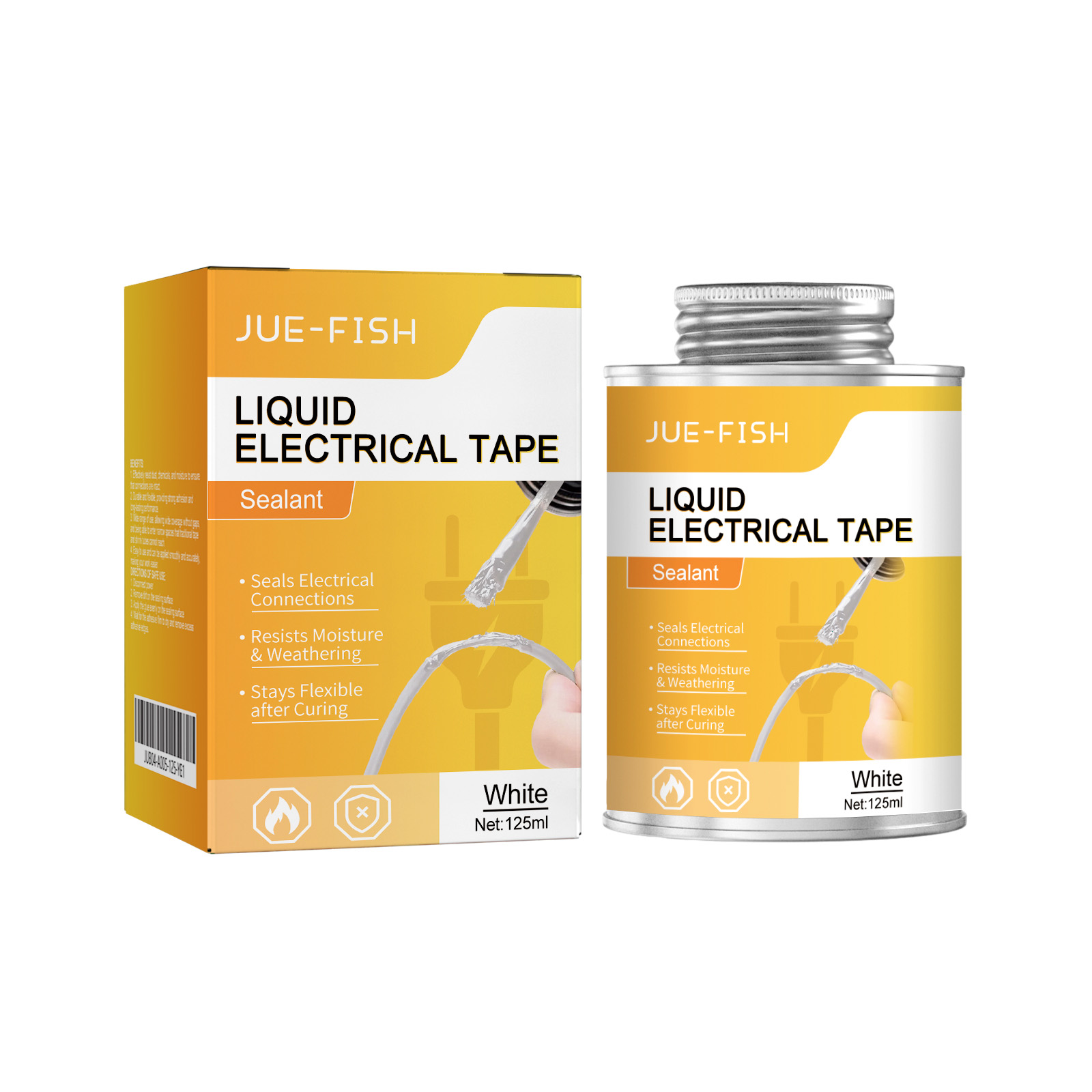 Main product image of Liquid Electrical Tape for Electrical Insulation and Sealing