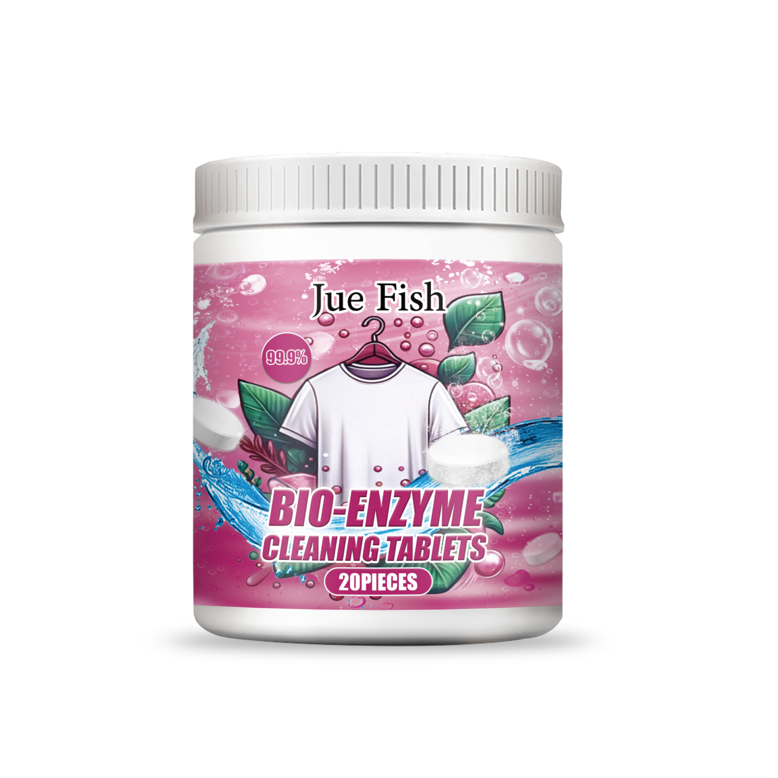 Main product image of Effervescent Laundry Detergent Tablets, Bulk Barrel