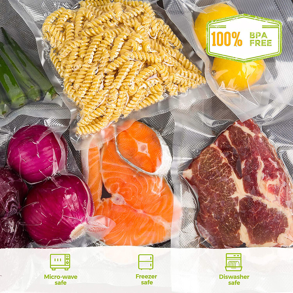 Main product image of Vacuum Sealing Film Rolls, 20cm & 28cm x 15m, 2 or 4 Pack