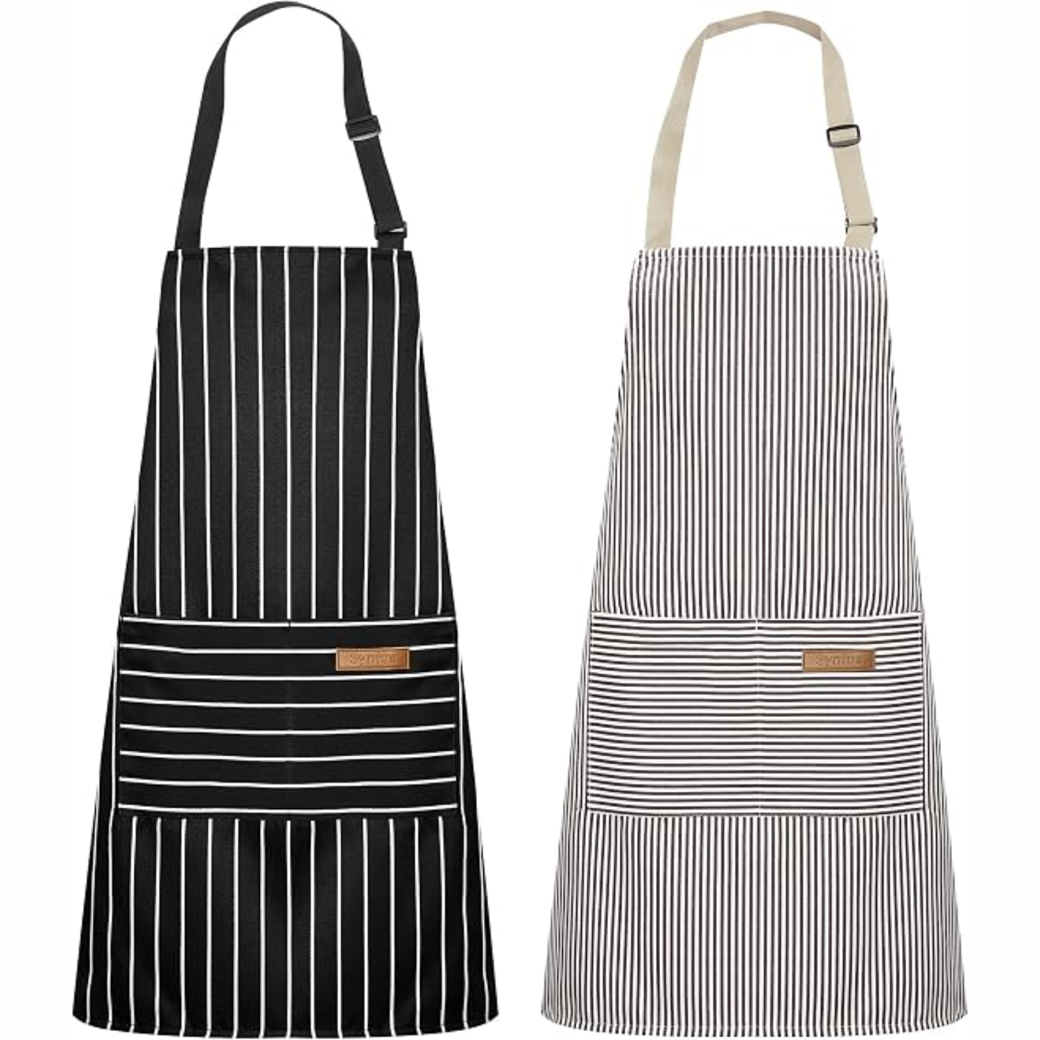 Main product image of Adjustable Cooking Apron with 2 Pockets for Kitchen & Grill