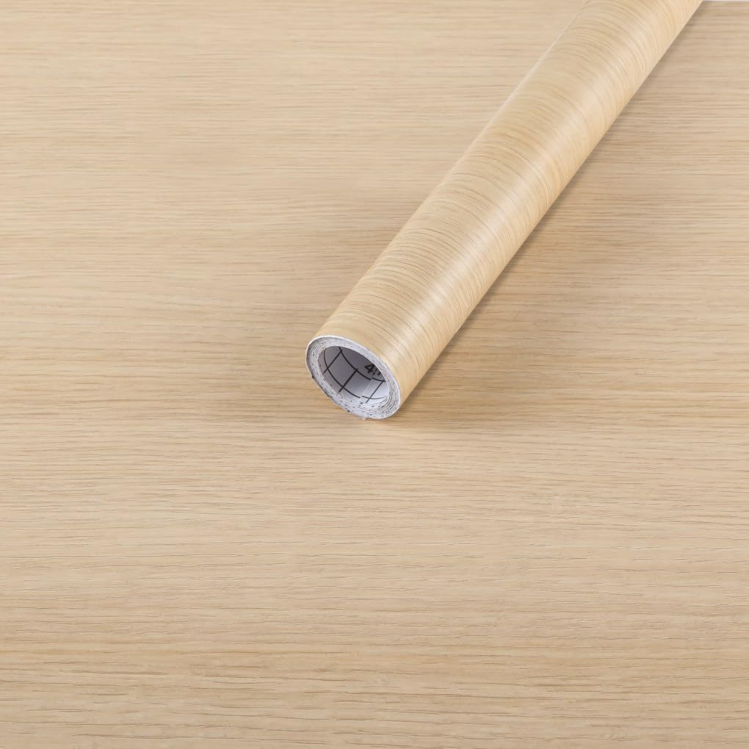 Main product image of Oak Wood Grain Self-Adhesive Vinyl Film for Cabinets and Shelves