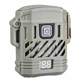 Product image of D53 Rechargeable 13W LED Work Light, USB-C, Red/Blue Warning, 4 Hour