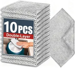 Product image of Multi-layered Steel Wire Mesh Scouring Pad