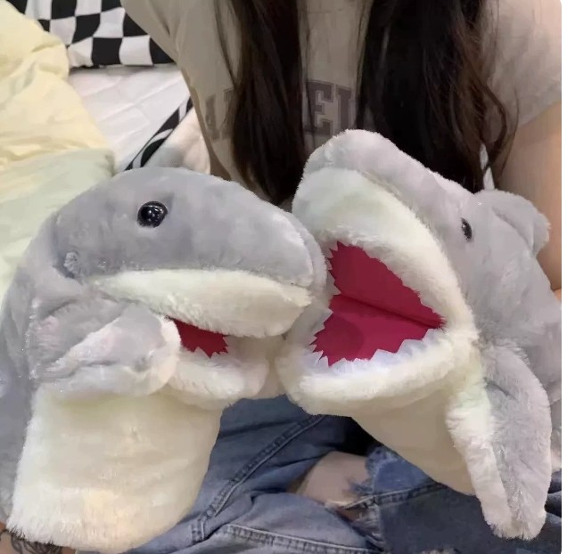 Shark Gloves-Gray-1