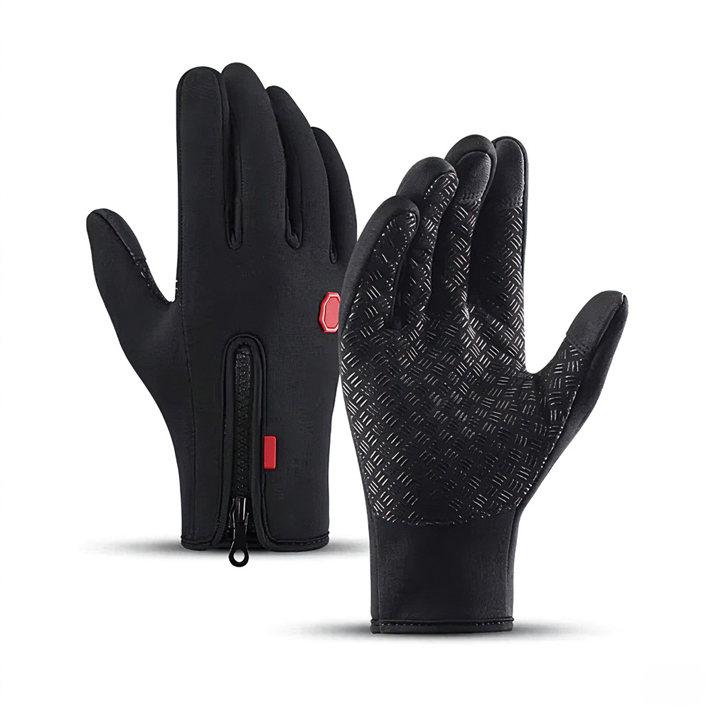 Main product image of Winter Touchscreen Gloves, Windproof, Anti-Slip, Waterproof, Full Finger
