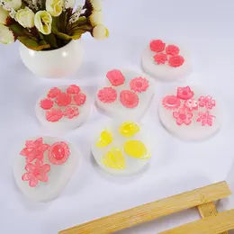 Diy Handmade Flower Food Grade Liquid Silicone Fondant Mold