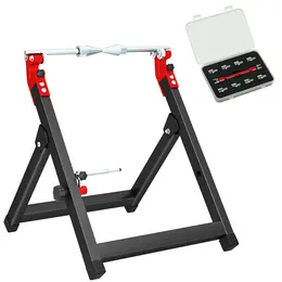 Product image of Foldable Motorcycle Wheel Balancer Truing Stand, 23 Inch Diameter, 5 Inch Width