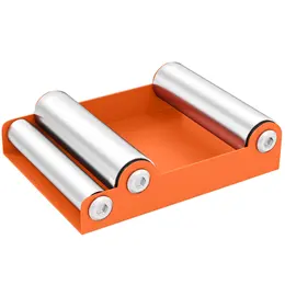 Motorcycle Wheel Cleaning Roller Stand With Steel Frame, Aluminium Rollers, Motorcycle Maintenance Stand For Tyre Cleaning And Chain Lubrication,