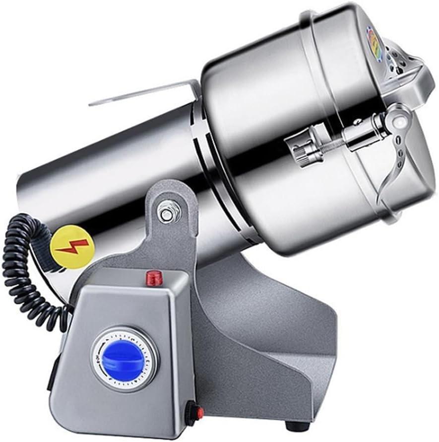 Main product image of Electric Dry Food Grinder, 800g, for Grains, Spices, Herbs, Cereal