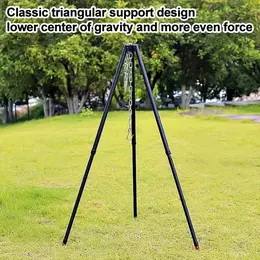 Product image of Heavy Duty Aluminum Alloy Adjustable Tripod, Three-Level Height