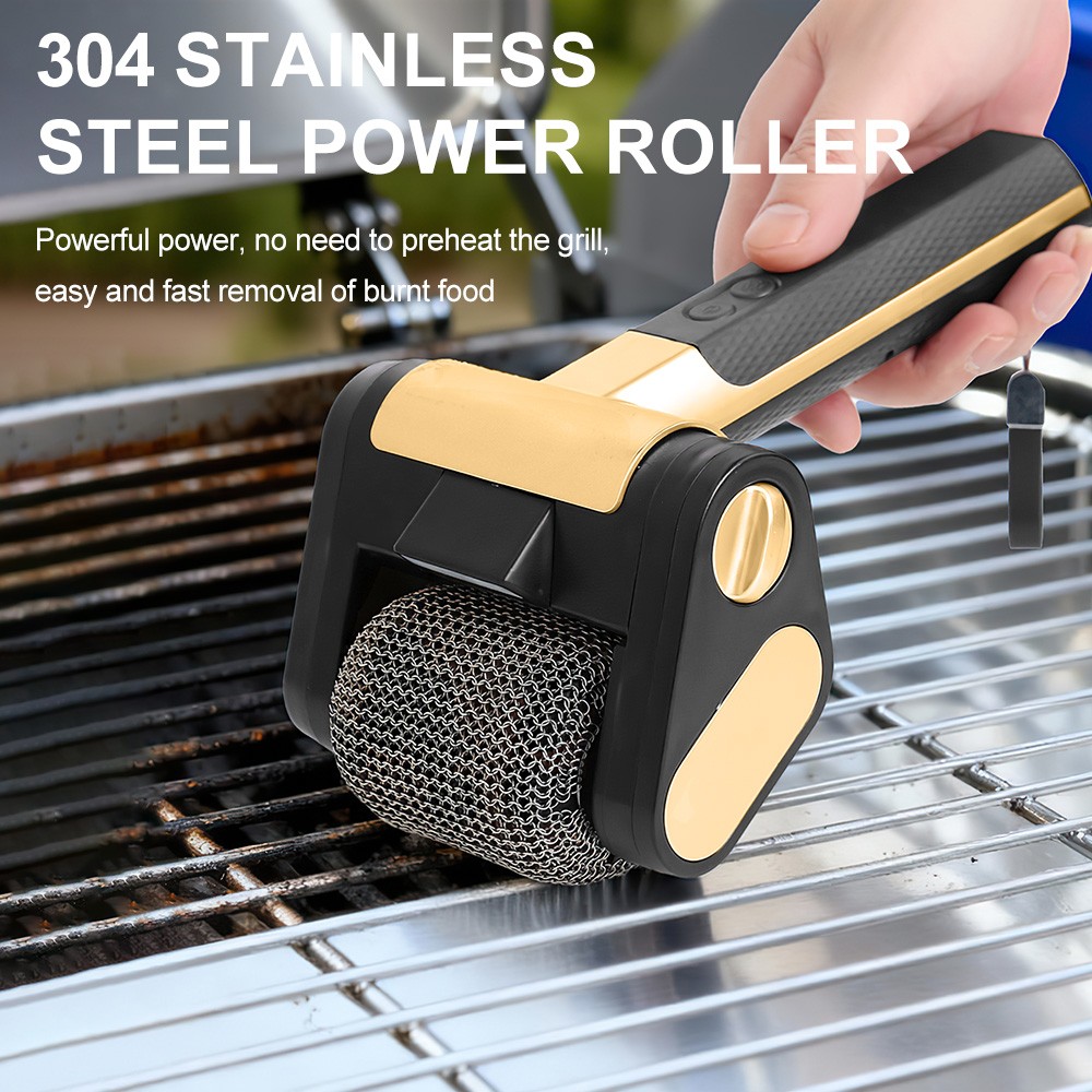 Main product image of Rechargeable Electric Rotary Brush-Free Grill Cleaner