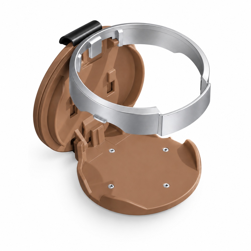 Main product image of Automotive Door Panel Mount Cup Holder, Universal Fit