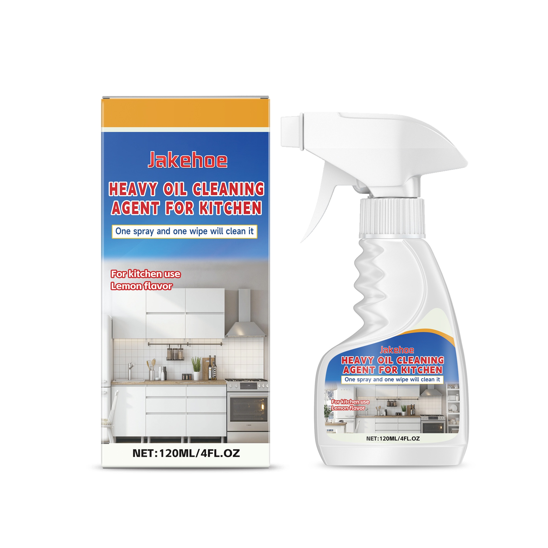 Main product image of Degreasing Cleaning Agent, 120ml, Kitchen Cleaning for Home Cleaning