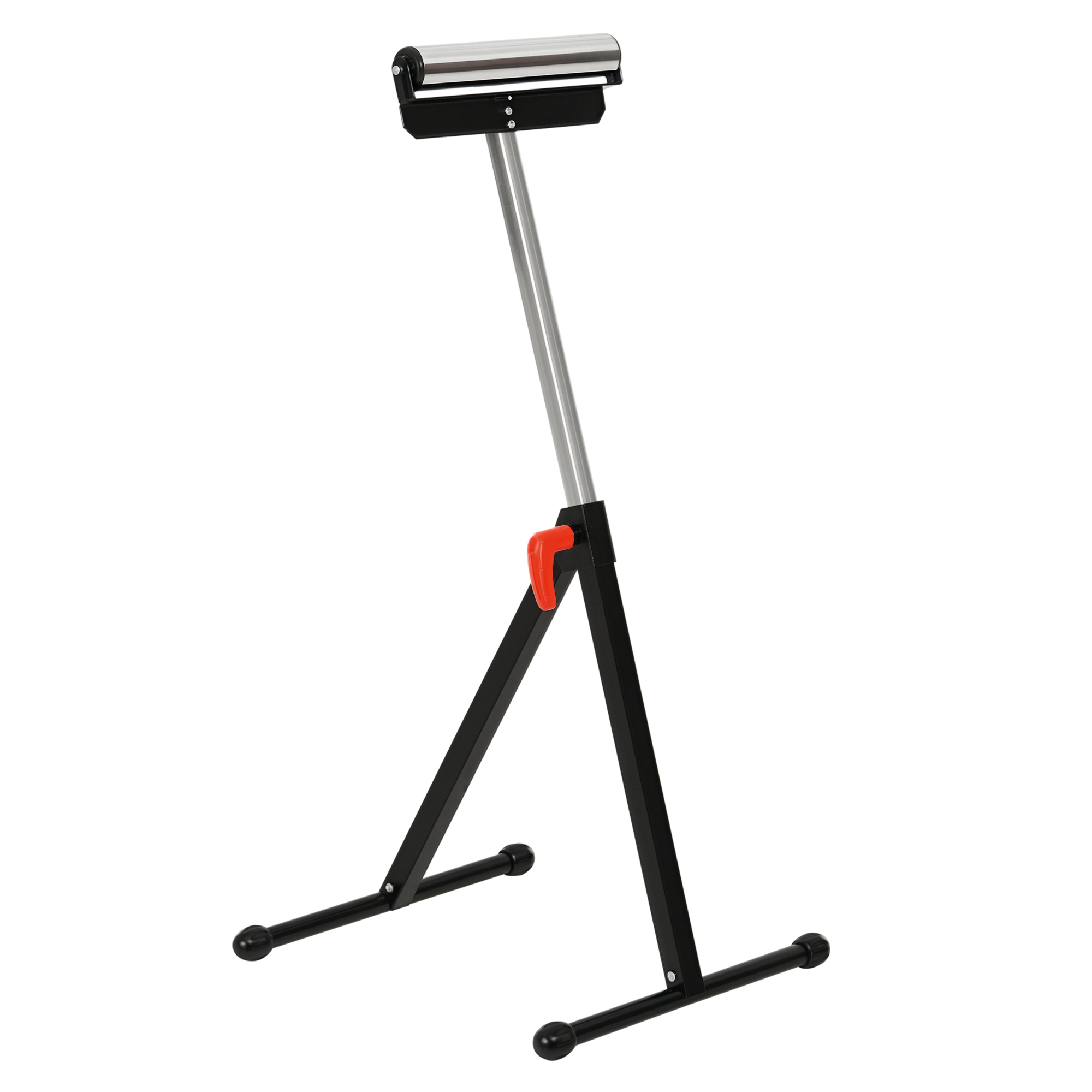 Main product image of Folding Roller Stand, Ball Bearing, Height Adjustable, Portable, Metal