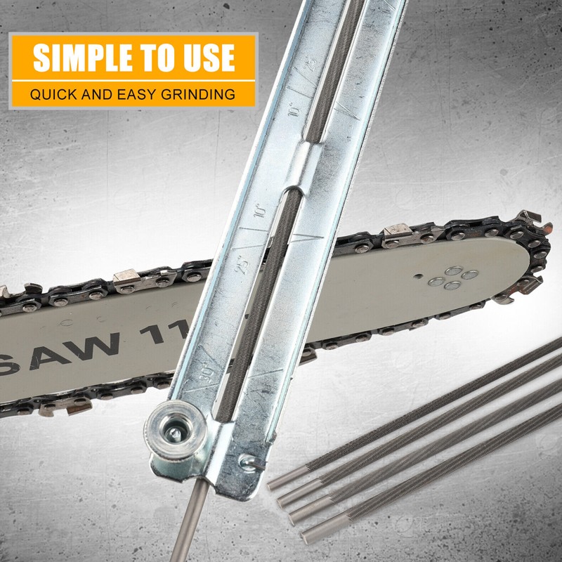 Main product image of 11-Piece Chainsaw Sharpening File Kit for Stihl Saws