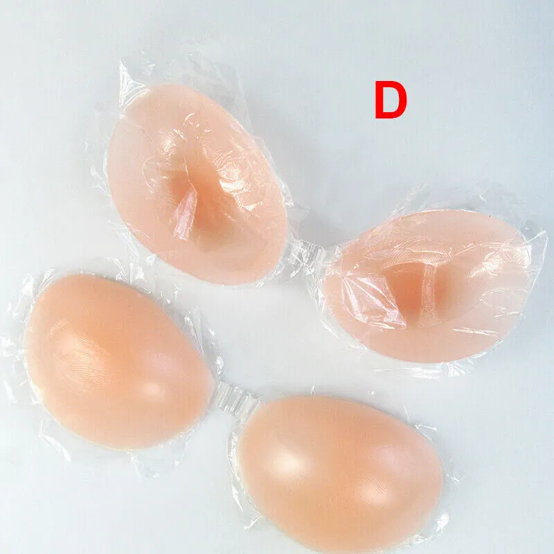 Main product image of Silicone Self-Adhesive Strapless Backless Push Up Bras