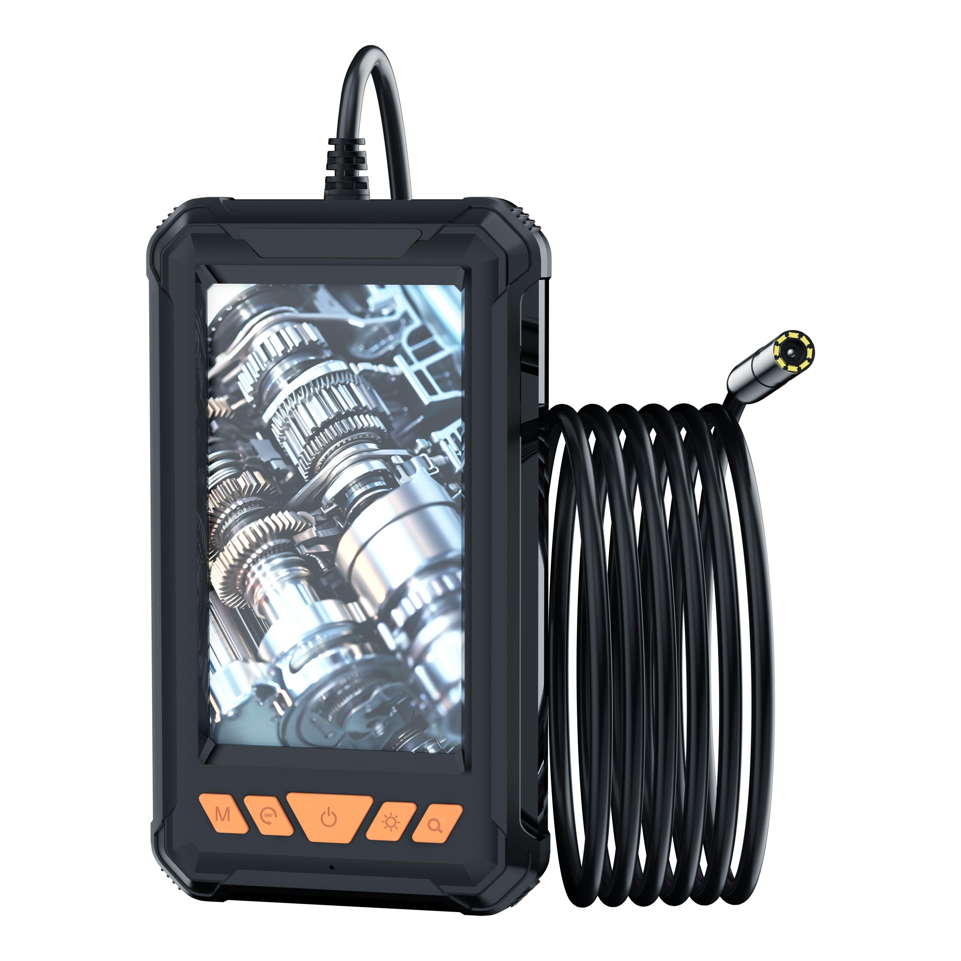 HD Waterproof Endoscope Camera  High-Brightness LED Lights  For Home Plumbing & Automotive Repair