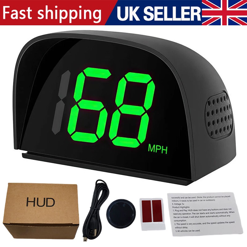 Main product image of Car Digital GPS Speedometer Head-Up Display
