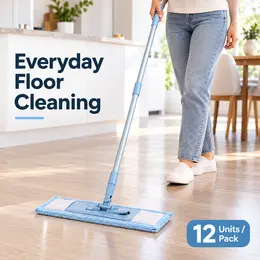 Product image of Extendable Cleaning Handle, Assorted Blue/Gray