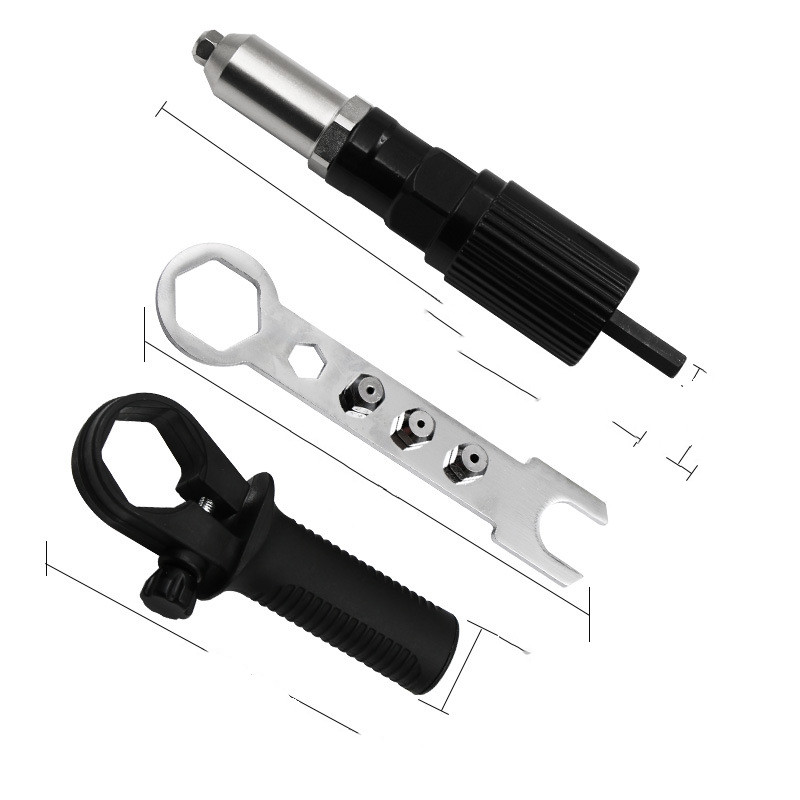 Pneumatic Blind Rivet Electric Drill Pull Rivet Gun