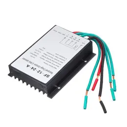 The Wind Turbine Controller Automatically Recognizes The Brake and Stabilizes The Charging