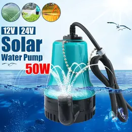 Household Submersible Pump 12V24V Micro Dc Pump Electric Vehicle Water Pump Fish Tank Circulating Drainage Pump Plastic Water Pump