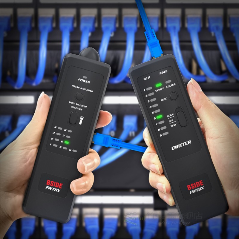 Multi-function Patrol Instrument Cable Tester Network Cable