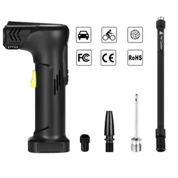 New Wireless Digital Display Car Motorcycle Bicycle Tire Pump 6000Mah Electric Car Air Pump