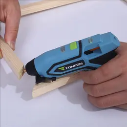 Wireless Use Hot Melt Glue Gun Rechargeable Electric Melt Glue Stick