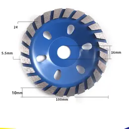 Ground Corner Grinding Wheel Disc Edge Polishing And Grinding Disc Thickened