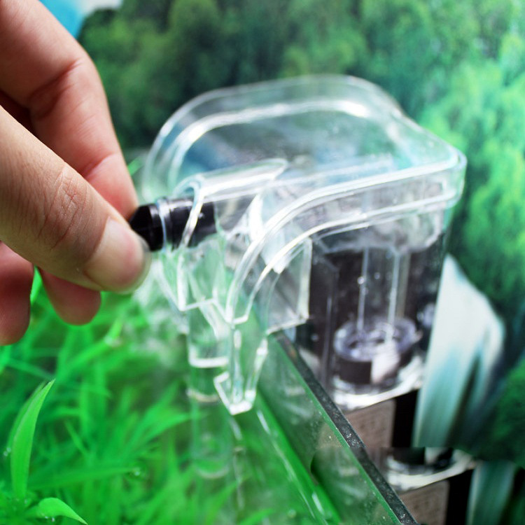 Small Fish Tank Wall-mounted Filter Waterfall Filter External Silent Filter
