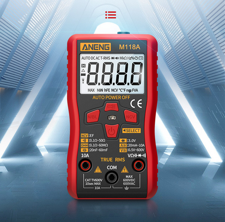 High-precision Automatic Multi-function Electrical Instrument Digital Universal Meter