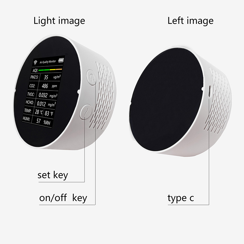 Air Quality Detector Multi-function Graffiti WIFI