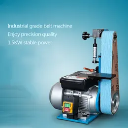 Electric Vertical Belt Sander for Woodworking & Knife Sharpening
