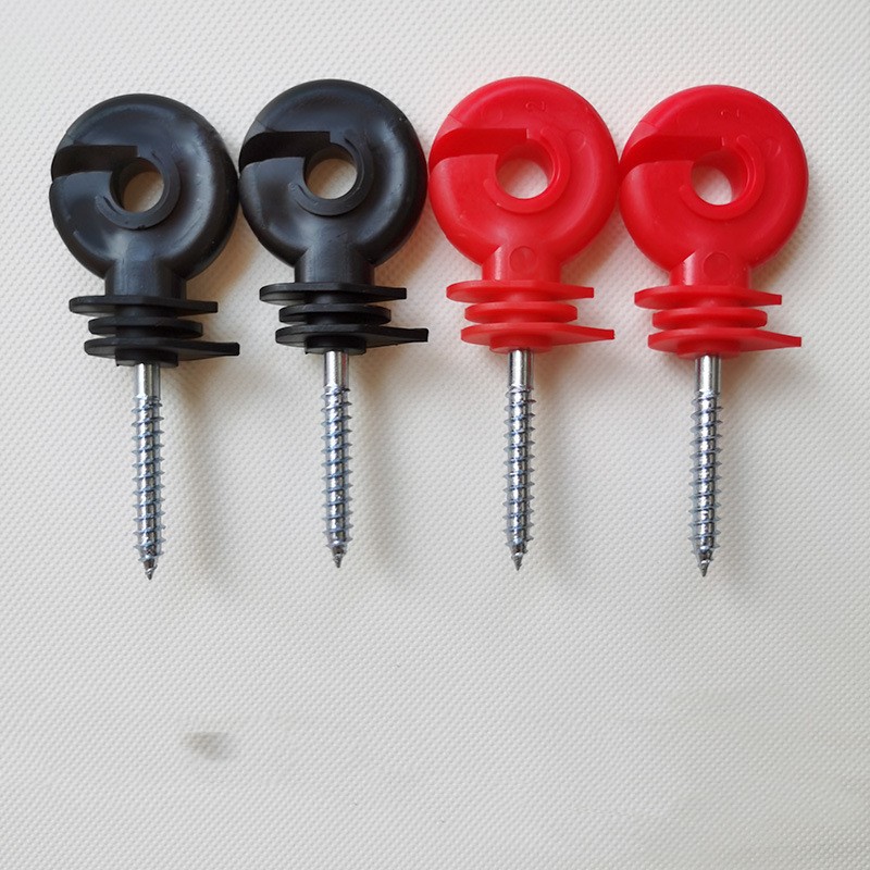 Ranch Breeding Fence Accessories Rubber Nail Insulation Nails