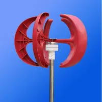 300W Red Lantern-Shaped Miniature Wind Turbine Generator