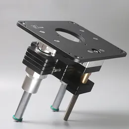 Inverted Router for Bakelite Board Edge Milling and Engraving
